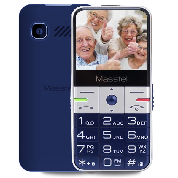 Điện thoại Masstel Fami S kèm dock sạc_cho người già