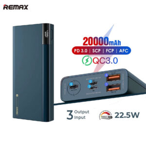 Pin sạc dự phòng Remax RPP-292 20000mAh
