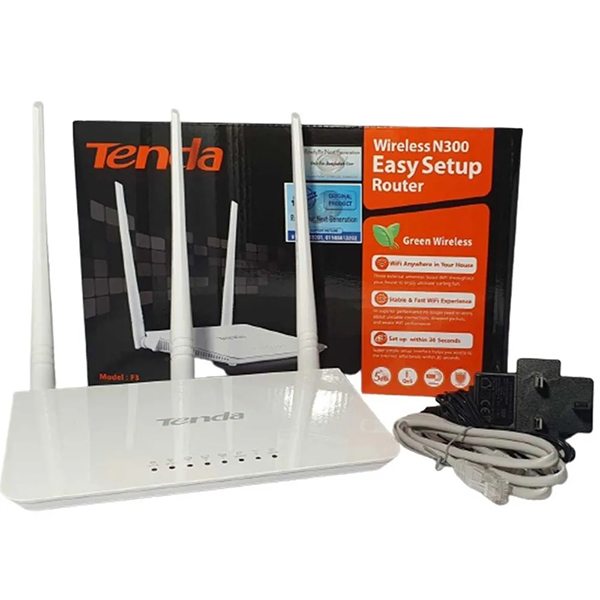Router Wireless TENDA F303 – 3 ANTEN