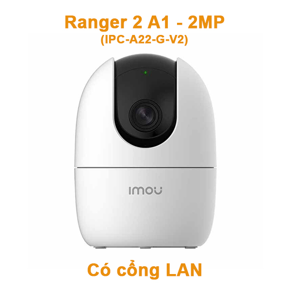 Camera 360° IMOU Ranger 2 A1 (IPC-A22EP)