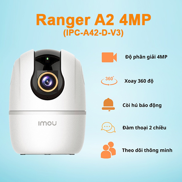 Camera IMOU Ranger A2 4Mp