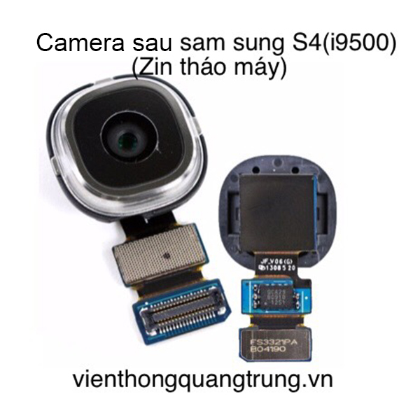 Camera sau Samsung S4(i9500) (zin tháo máy)
