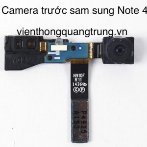 Camera trước Samsung NOTE4 (zin tháo máy)