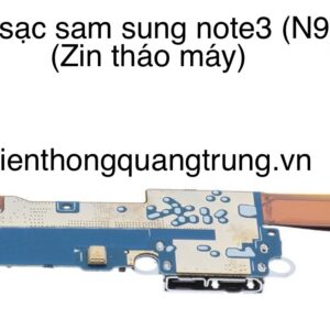 Cụm sạc Samsung NOTE3 (zin tháo máy)