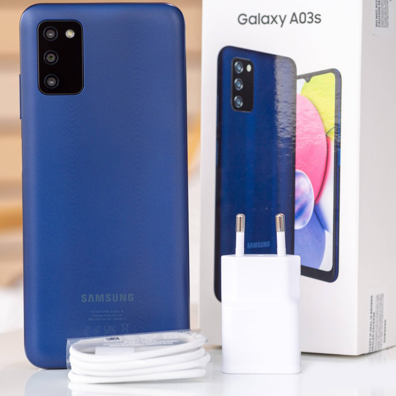 Điện thoại Samsung Galaxy A03s (Đen) 64GB
