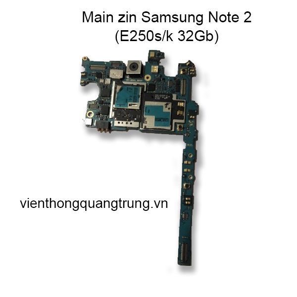 Main zin Samsung NOTE2 (zin tháo máy)