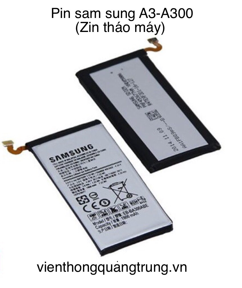 Pin Samsung A3 (zin tháo máy)