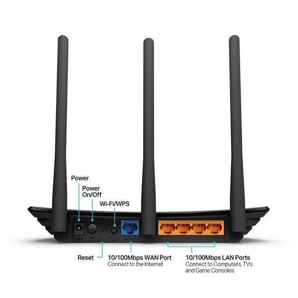 Bộ kích sóng Wifi Router Tp-Link 940 450Mbps