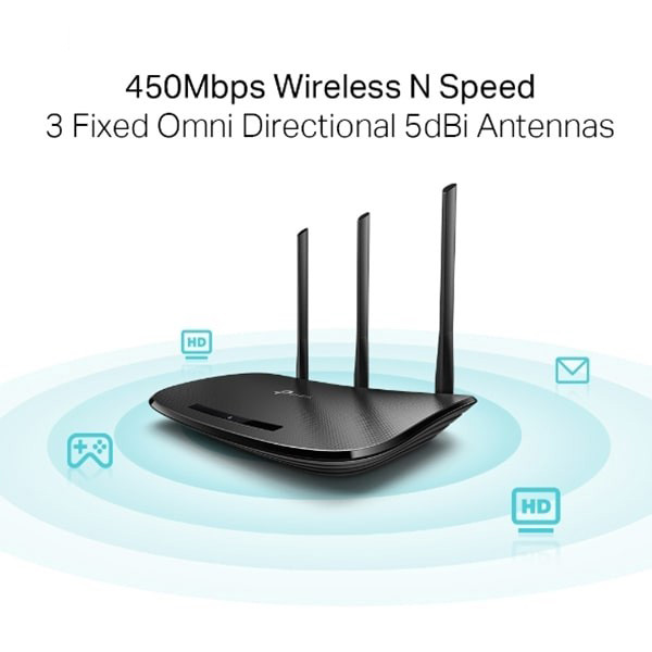 Bộ kích sóng Wifi Router Tp-Link 940 450Mbps