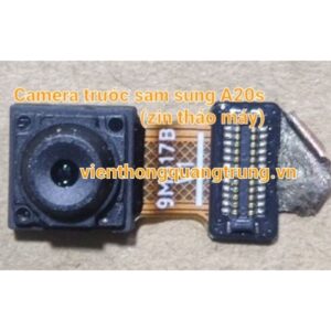 Camera trước sam sung A20S (zin tháo máy)