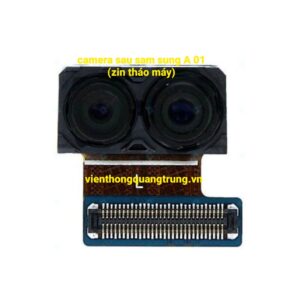 Camera sau sam sung A 01(zin tháo máy)