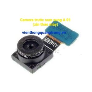 Camera trước sam sung A 01(zin tháo máy)