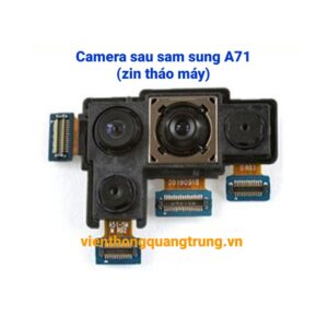 Camera sau sam sung A71(zin tháo máy)