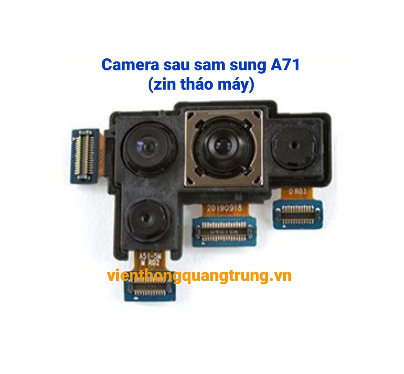 Camera sau sam sung A71(zin tháo máy)