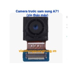 Camera trước sam sung A71(zin tháo máy)