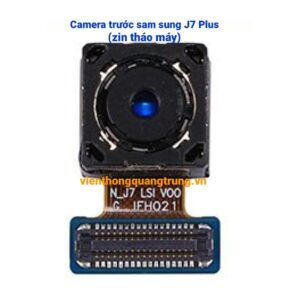 Camera trước sam sung J7+(J7 Plus) zin tháo máy