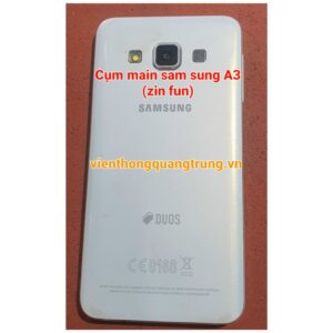 Cụm main sam sung A3 (zin fun)