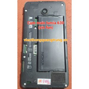 Cụm main lumia 630 (zin fun)