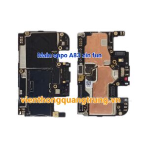 Main oppo A83 zin fun