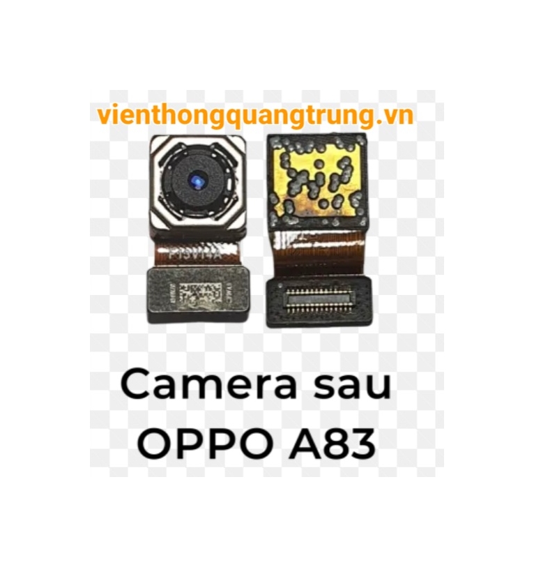 Camera sau oppo A83 (zin máy)