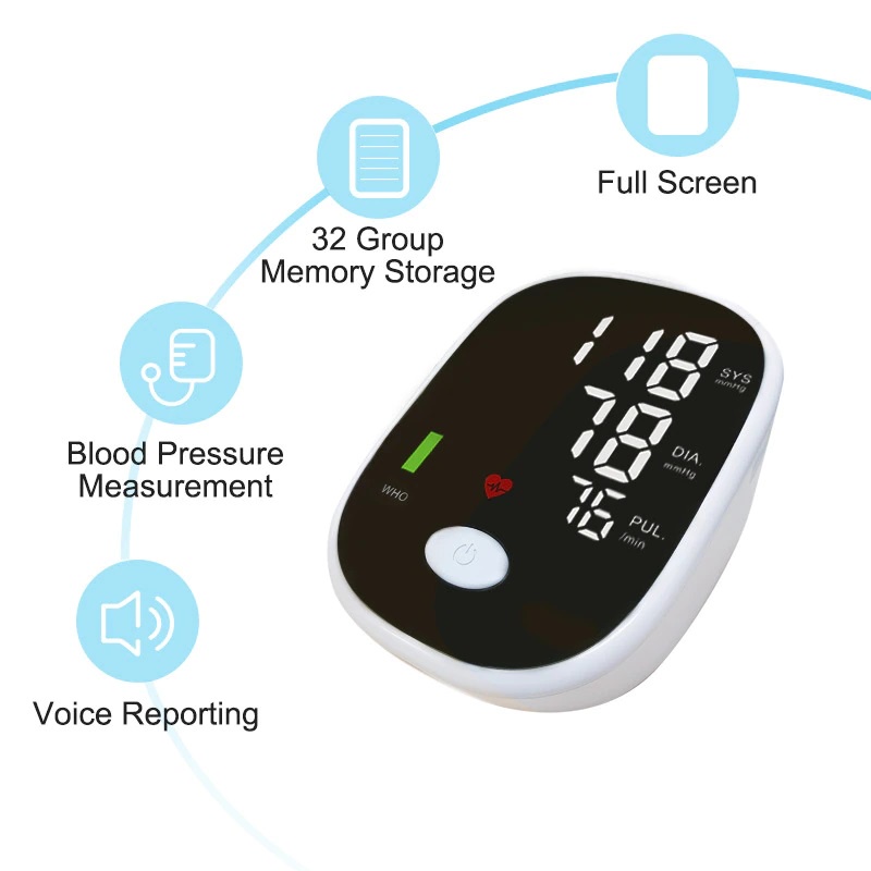 Máy đo huyết áp và nhịp tim BP-S01