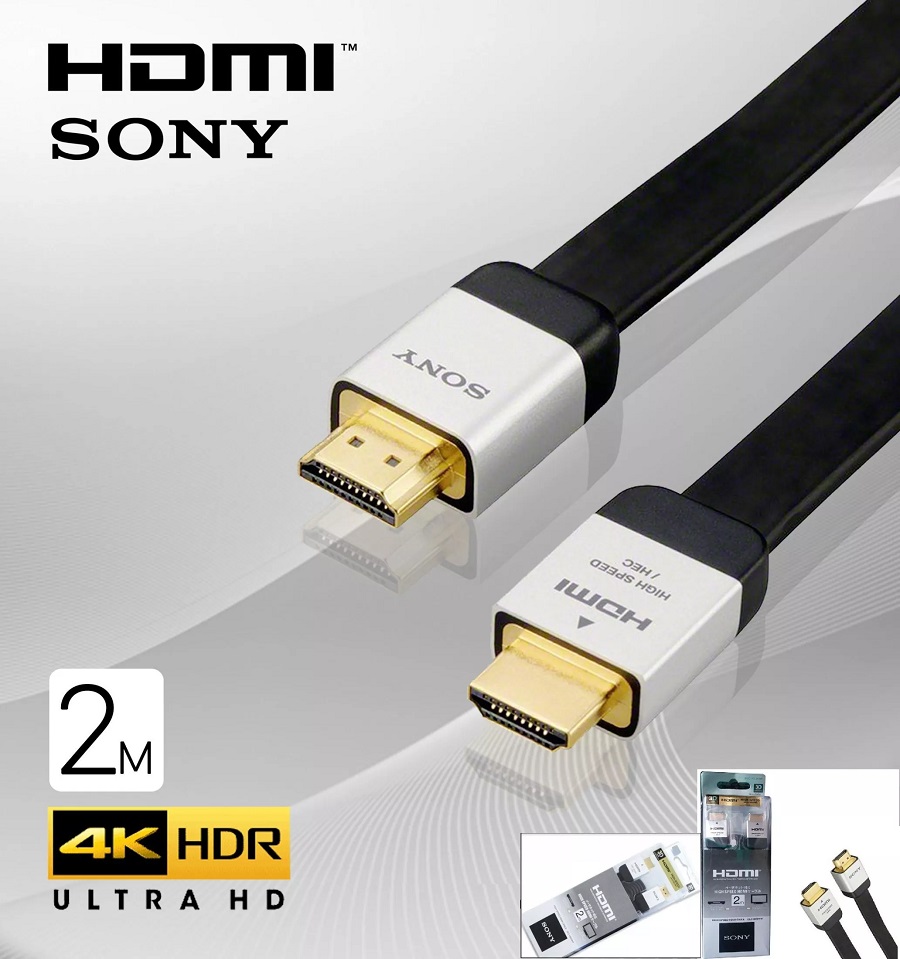 Cáp HDMI ra HDMI Sony 2m