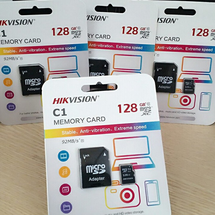 Thẻ Nhớ Micro SD 128Gb HIKVISION chuyên camera