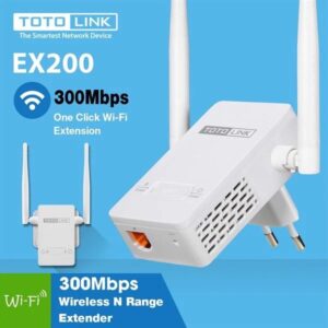 Bộ kích sóng Wifi chuẩn N 300Mbps Totolink Ex200