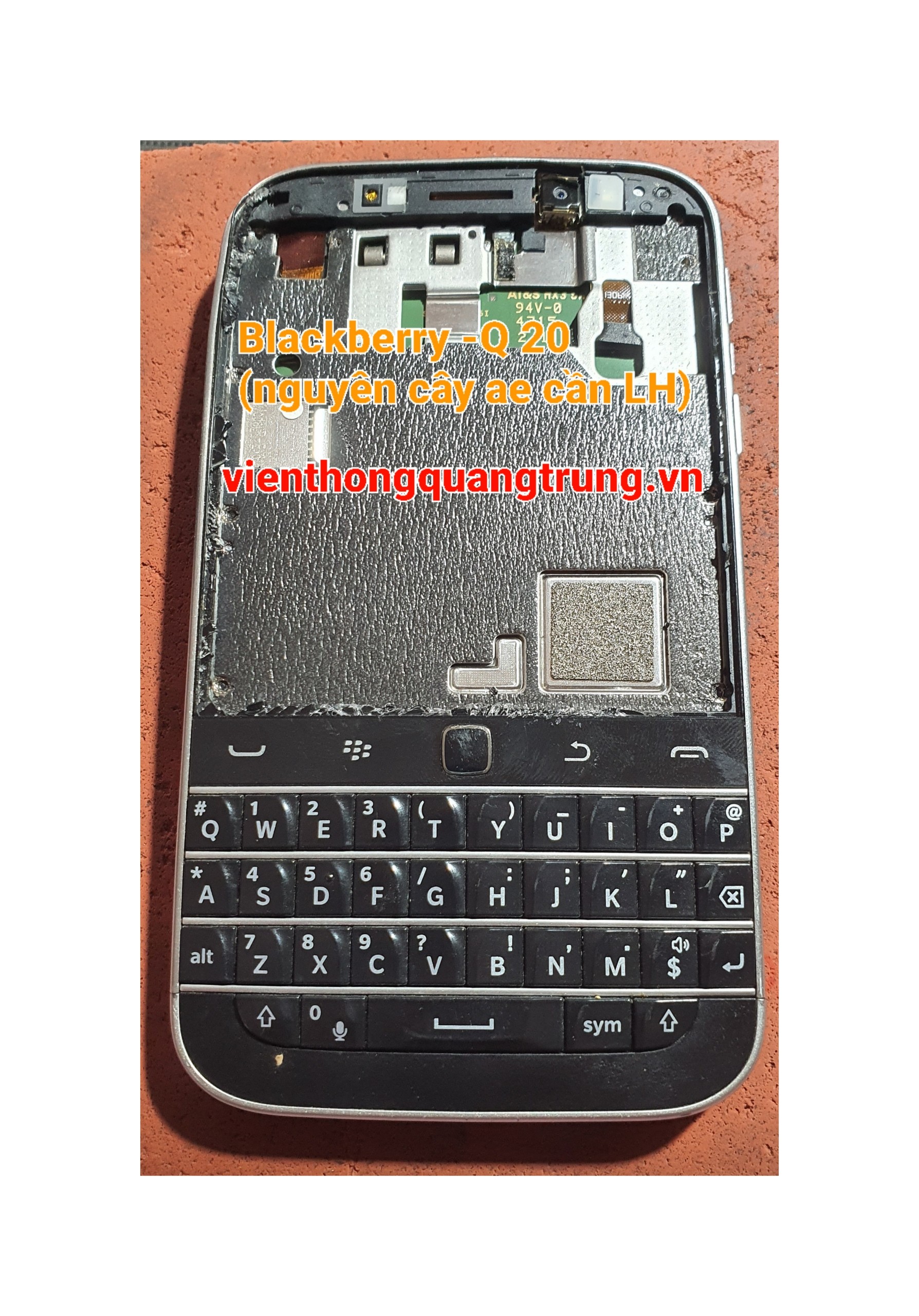 Blackberry-Q20(nguyên cây ae cần Lh)