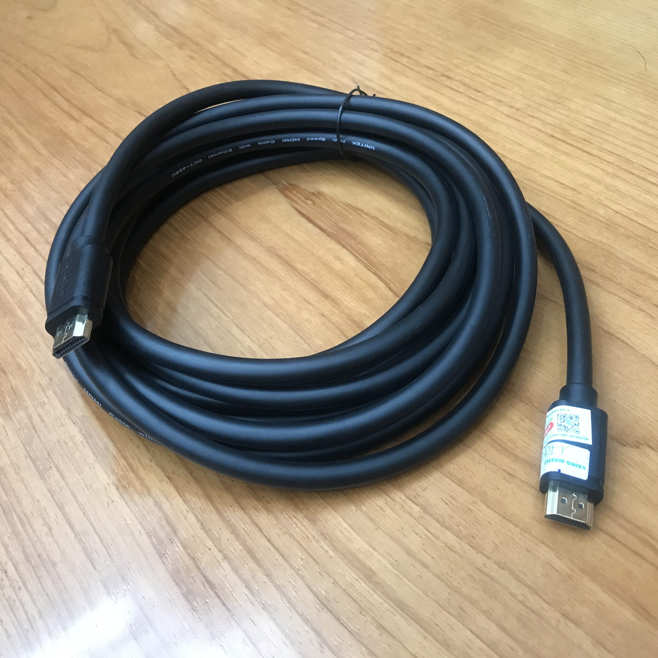 Cáp nối HDMI Unitek chuẩn 1.4 hỗ trợ HD chuẩn 4K chiểu dài 5m