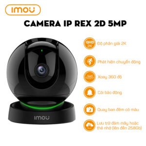 Camera IP Imou REX 2D 5MP
