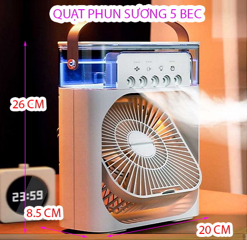Quạt phun sương để bàn Quạt phun sương để bàn
